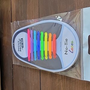 No tie laces for adult shoes NIP